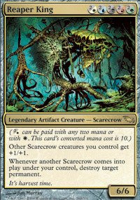 Amazon.co.jp: Magic: the Gathering - Reaper King - Shadowmoor